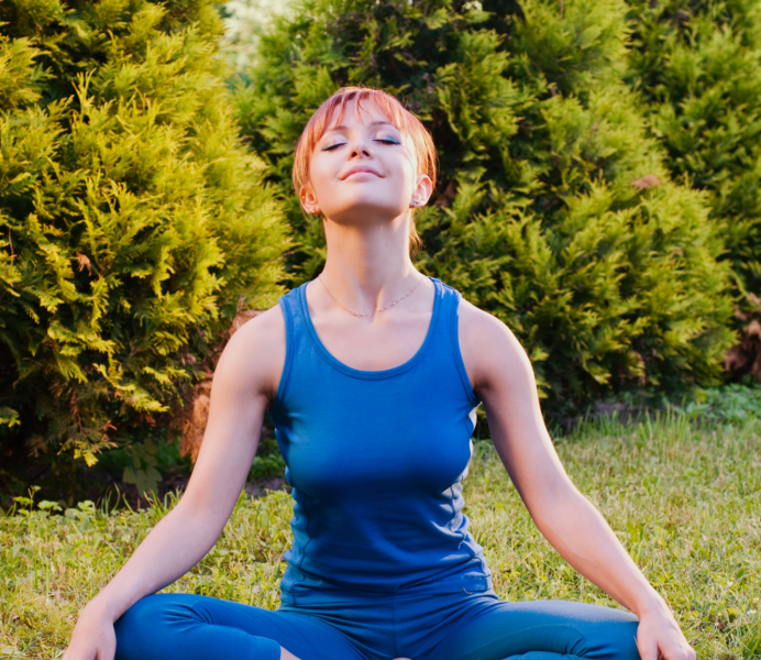 beautiful-red-woman-practicing-meditation